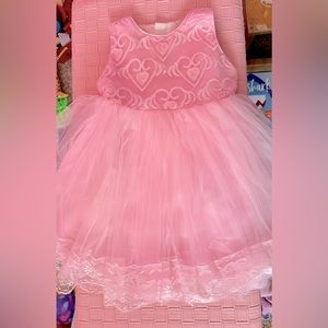 Pink dress